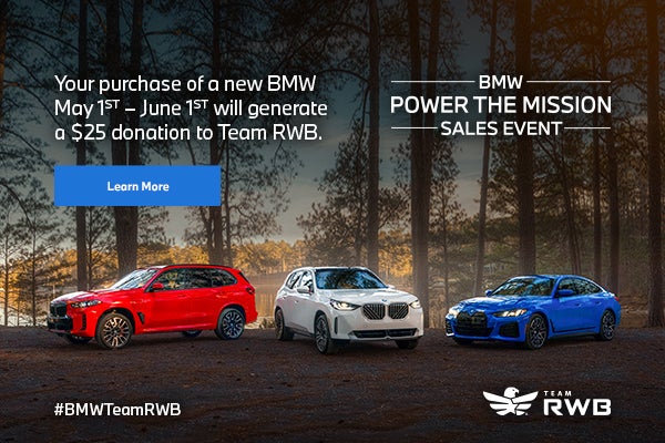 BMW Power the Mission 