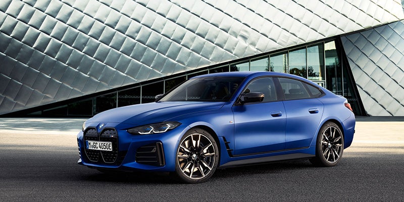 BMW i4 vs Tesla Model 3