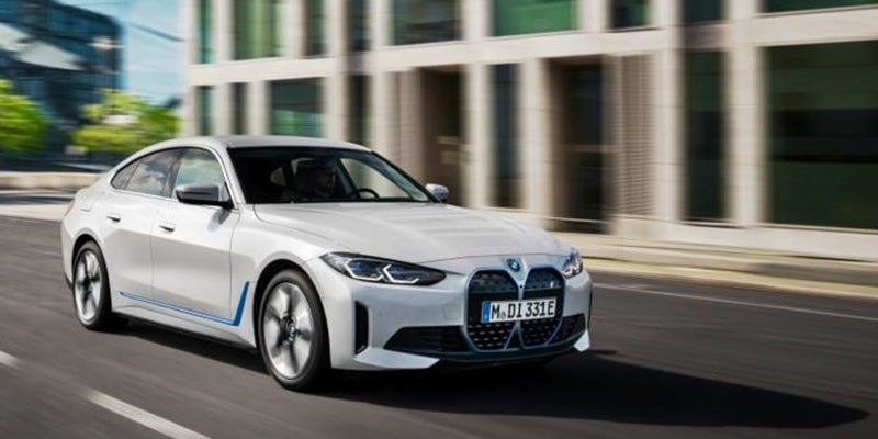 BMW i4 vs Tesla Model 3