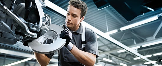 Brake Disc / Pads / Sensor Replacement - Front