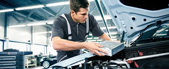 Micro Filter Replacement